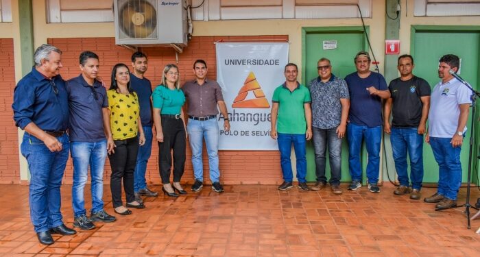 Selvíria ganha polo da universidade Anhanguera UNIDERP