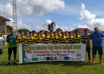 Equipes de Selvíria já disputam a 3ª Copa Poly Sport