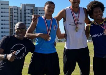 Atleta de Ilha Solteira conquista prata