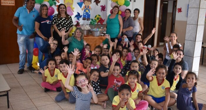 CEI “Selvíria Alexandre” realiza festa para comemorar os dias das Crianças e dos Professores