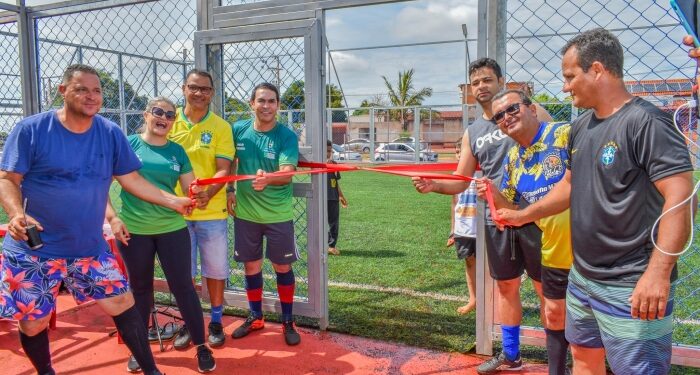 Prefeitura inaugura nova arena poliesportiva de Selvíria