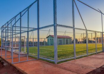 Nova arena sediará primeira competição esportiva