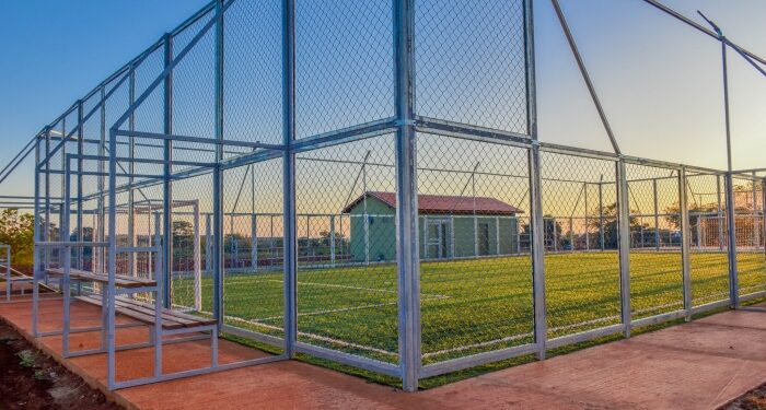 Nova arena sediará primeira competição esportiva