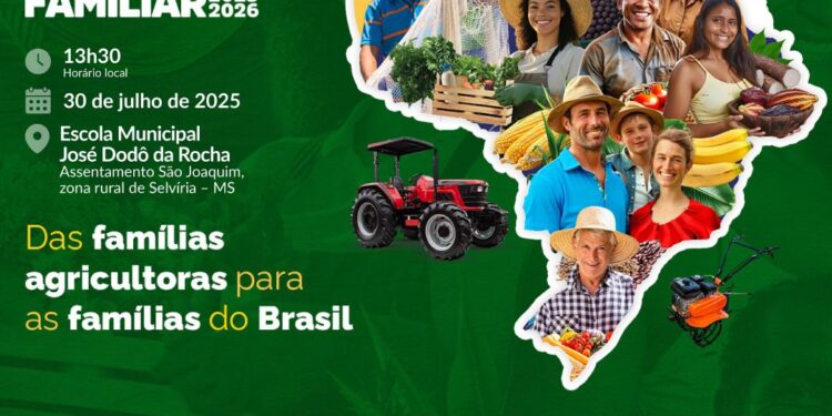 Selvíria sedia lançamento do Plano Safra da Agricultura Familiar