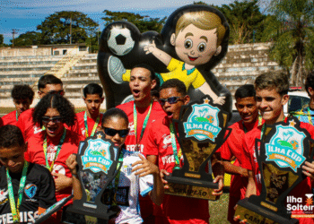 Ilha Solteira se destaca na Ilha Cup com dois títulos