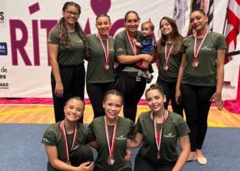 Ginástica Rítmica de Ilha Solteira conquista bronze nos Jogos Regionais de Votuporanga