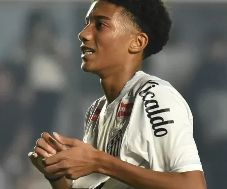 Santos: Robinho Jr. mostra maturidade e muda planos de Cléber Xavier…