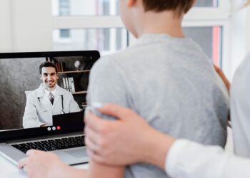 em unidade de saúde