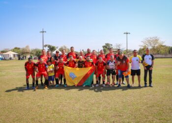 Com duas vitórias, Selvíria garante classificação