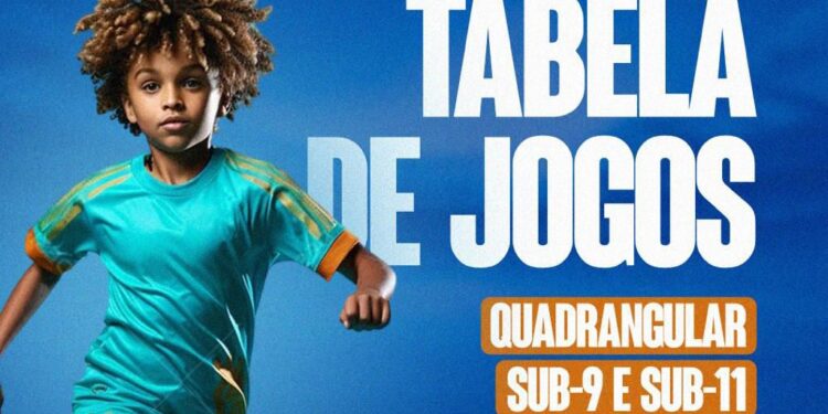 Selvíria disputa quadrangular de futebol em Selvíria