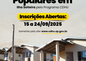 Ilha Solteira abrirá inscrições para 100 moradias populares pelo programa da CDHU