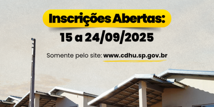 Ilha Solteira abrirá inscrições para 100 moradias populares pelo programa da CDHU