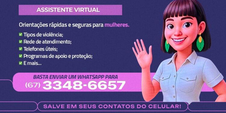 Vitória: Assistente virtual auxilia mulheres em situação de violência