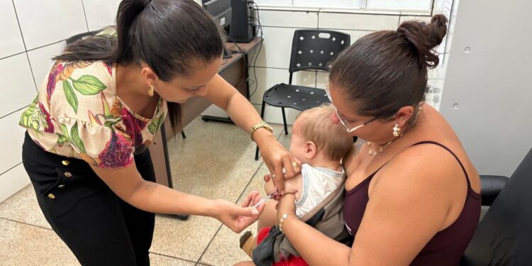 Selvíria já realiza campanha de multivacinação nas unidades de saúde