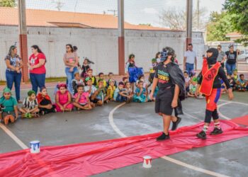 Semana das Crianças: Escolas municipais de Selvíria tiveram programação especial