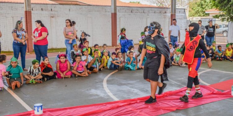 Semana das Crianças: Escolas municipais de Selvíria tiveram programação especial