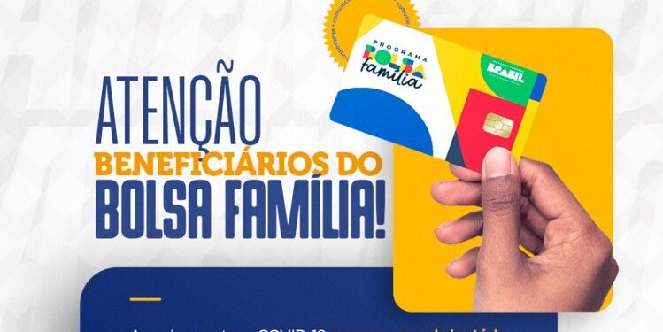 Vacinação contra a Covid-19 passa a ser obrigatória para crianças de famílias beneficiárias do Bolsa Família