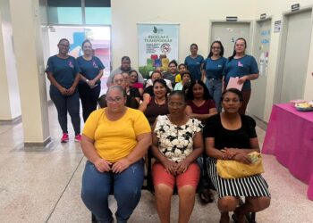 Unidades de saúde de Selvíria continuam promovendo ações do “Outubro Rosa”