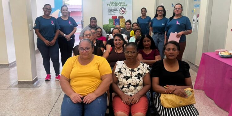 Unidades de saúde de Selvíria continuam promovendo ações do “Outubro Rosa”
