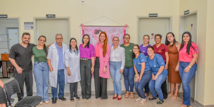 Selvíria encerra Outubro Rosa com novidades nas unidades de saúde