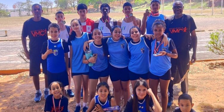 Atletas de Ilha Solteira se destacam na fase regional do Pró-Atletismo em Birigui