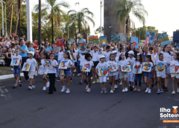 Desfile Cívico celebra os 57 anos de Ilha Solteira com emoção e espírito de união