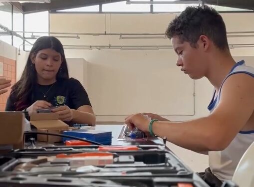 Projeto de energias sustentáveis envolve jovens de Ilha Solteira