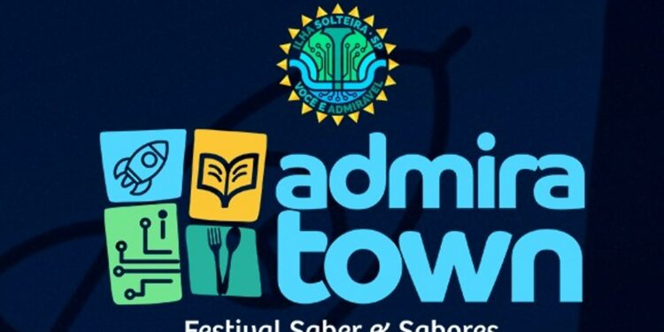 AdmiraTown: Festival Saber e Sabores em Ilha Solteira une tecnologia, conhecimento e cultura