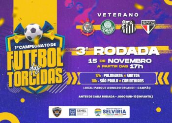Campeonato de Futebol de Torcidas tem nova rodada neste sábado