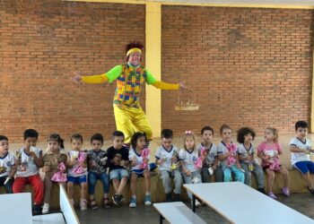 Dia do Lanche Feliz encerra mês especial dedicado às crianças nas escolas municipais de Ilha Solteira