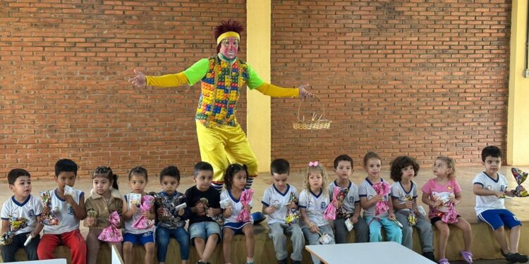 Dia do Lanche Feliz encerra mês especial dedicado às crianças nas escolas municipais de Ilha Solteira