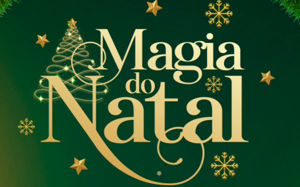 Magia do Natal celebra fim de ano com muitas atrações na Praça dos Paiaguás