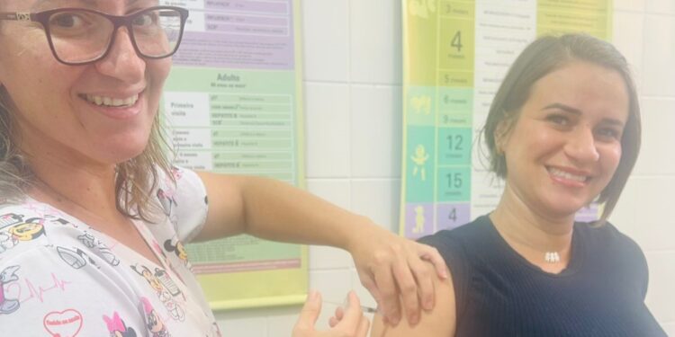 Prefeitura disponibiliza vacina contra Vírus Sincicial Respiratório para gestantes