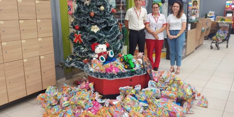 Fundo Social de Solidariedade de Ilha Solteira recebe brinquedos