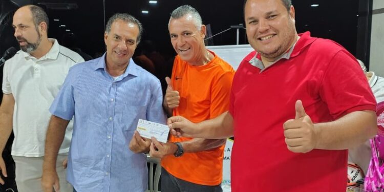 Selvíria conquista 3º lugar na 21ª Copa Assomasul e recebe premiação