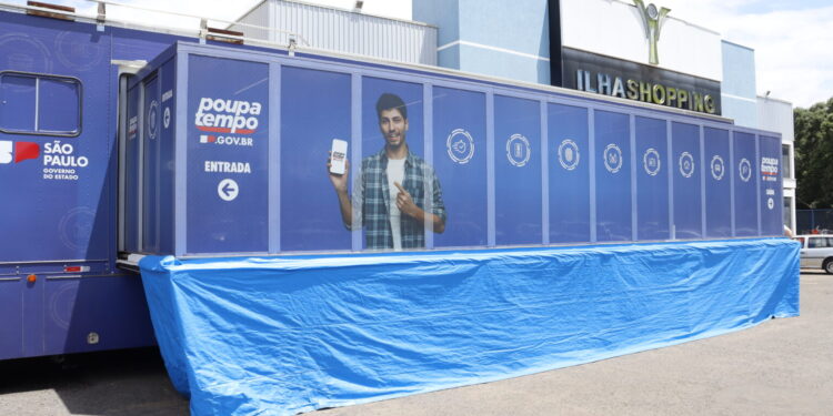 Poupatempo Móvel permanece em Ilha Solteira até 23 de dezembro