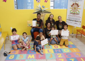 Leiturinha encanta crianças na Biblioteca Municipal e retorna em 2026