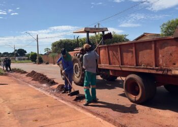 Mutirão de limpeza continua