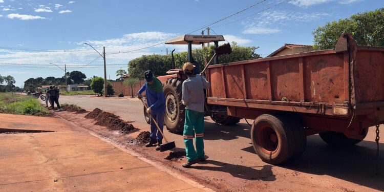 Mutirão de limpeza continua