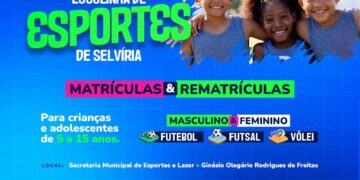 Prefeitura de Selvíria abre matrículas para escolinhas de futebol, futsal e vôlei