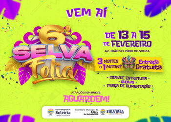 Prefeitura confirma 6ª edição do Selva Folia e prepara programação especial de Carnaval