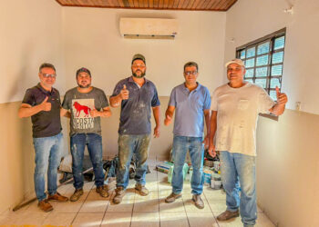 CEI Selvíria Alexandre recebe melhorias antes do início do ano letivo de 2026