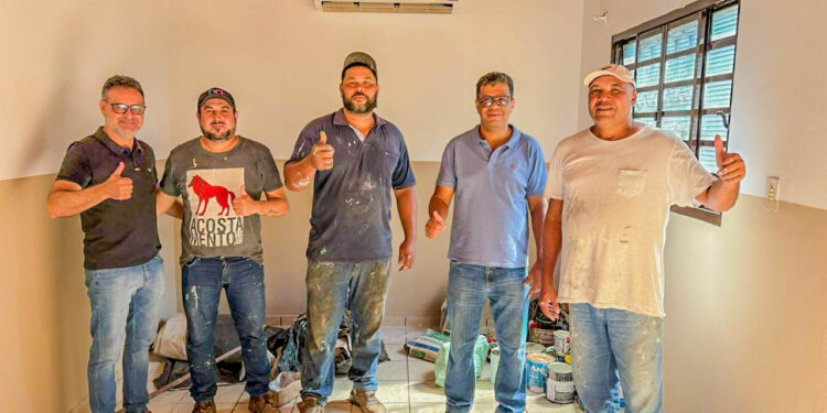 CEI Selvíria Alexandre recebe melhorias antes do início do ano letivo de 2026