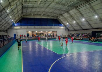 Ginásio sedia primeiro evento após reforma em Selvíria