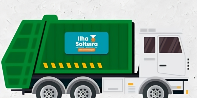 Coleta de lixo: confira o cronograma e colabore para deixar Ilha Solteira mais limpa