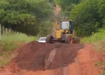 refeitura de Selvíria inicia recuperação de estradas rurais