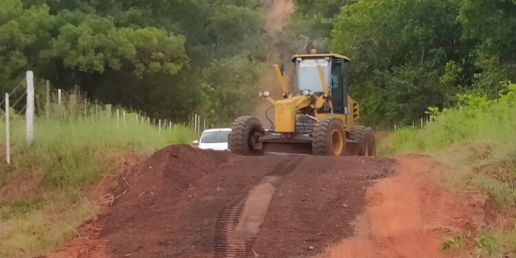 refeitura de Selvíria inicia recuperação de estradas rurais