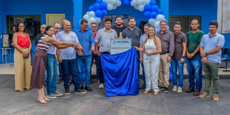 Prefeitura de Selvíria inaugura novo prédio da Farmácia Municipal