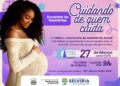 CRAS de Selvíria realiza encontro de gestantes na sexta