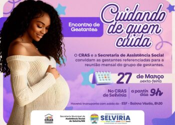 CRAS de Selvíria realiza encontro de gestantes na sexta